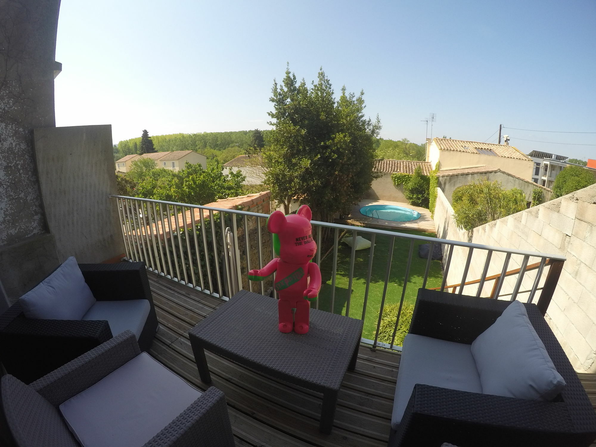Manso Villa Carcassonne Buitenkant foto