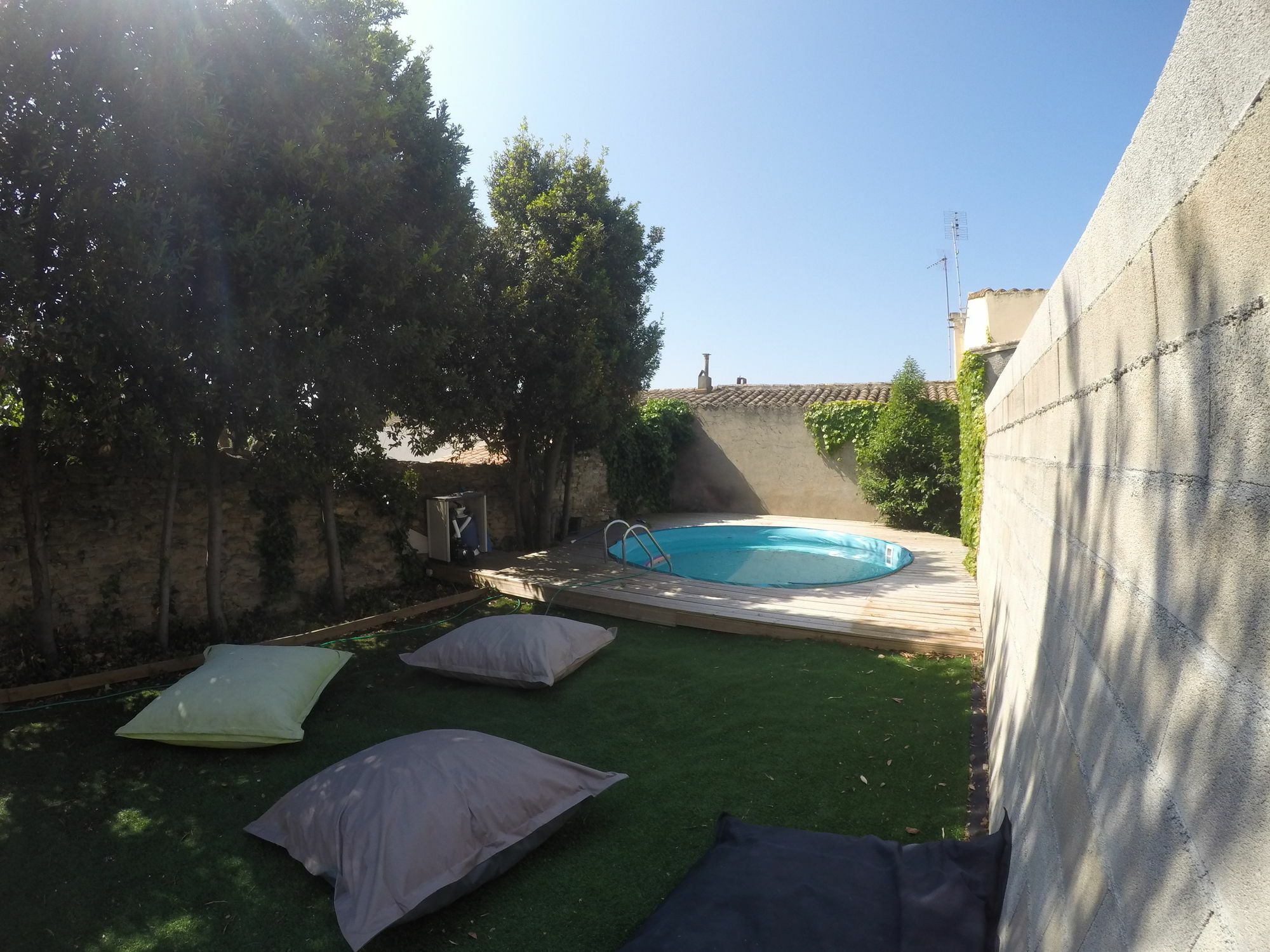 Manso Villa Carcassonne Buitenkant foto